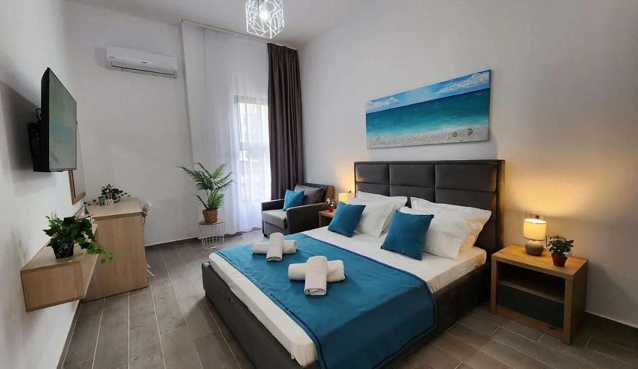 Solar Rooms And Apartments Himare Albania