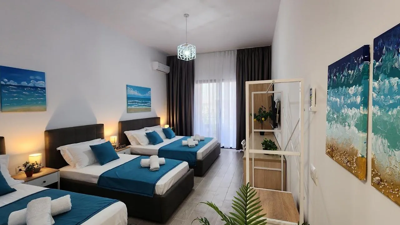 Solar Rooms And Apartments Himare