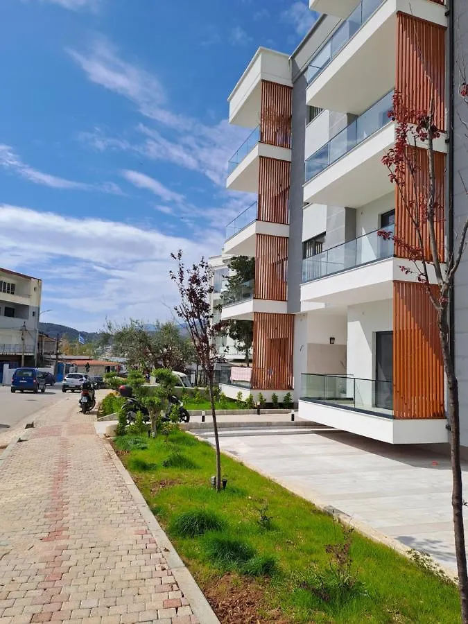 Solar Rooms And Apartments Himare Albania